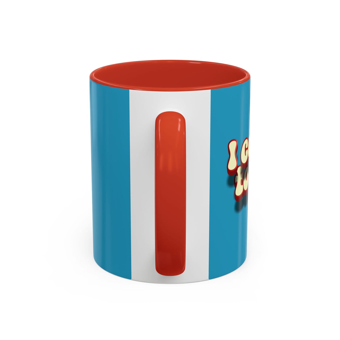 I Come To Win Accent Coffee Mug (11, 15oz)