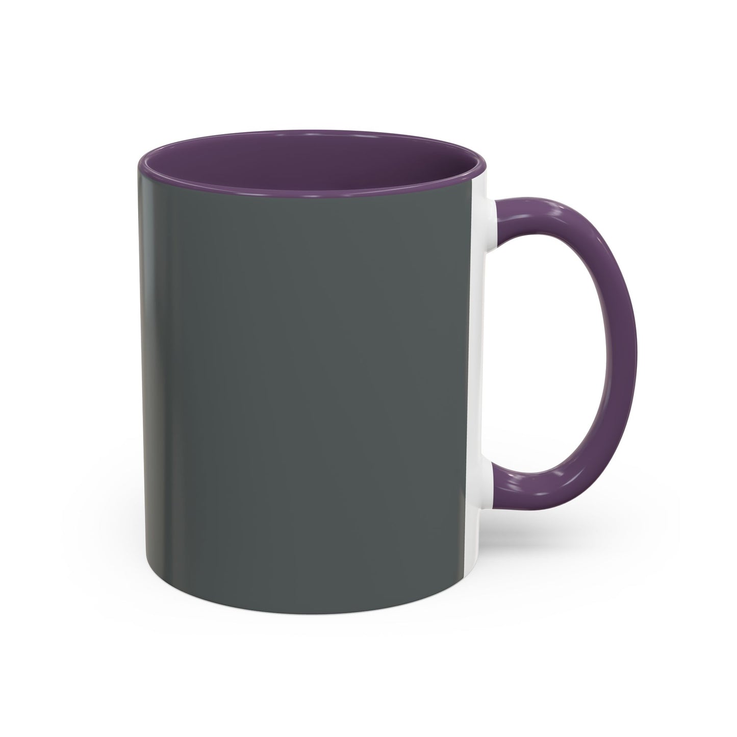 Never Stop Doing Your Best Accent Coffee Mug (11, 15oz)