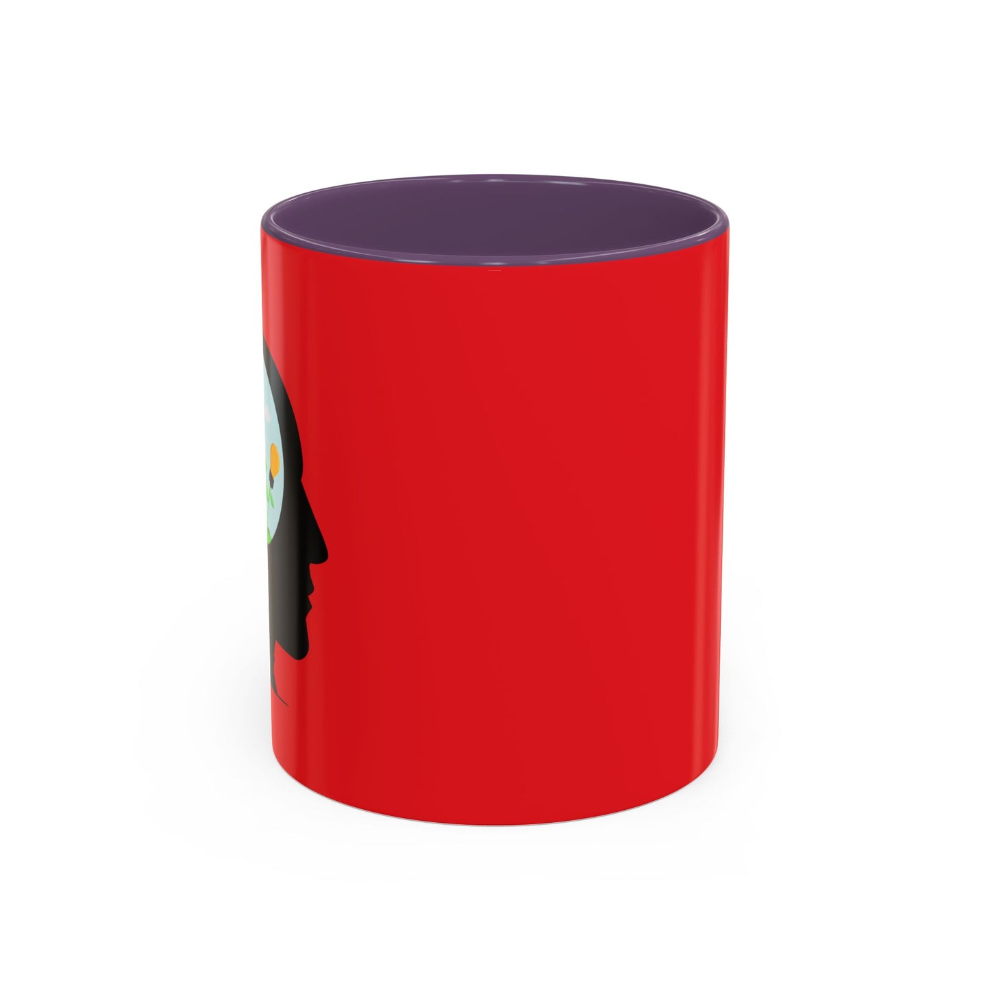 Mindset And Positive Thoughts Accent Coffee Mug (11, 15oz)