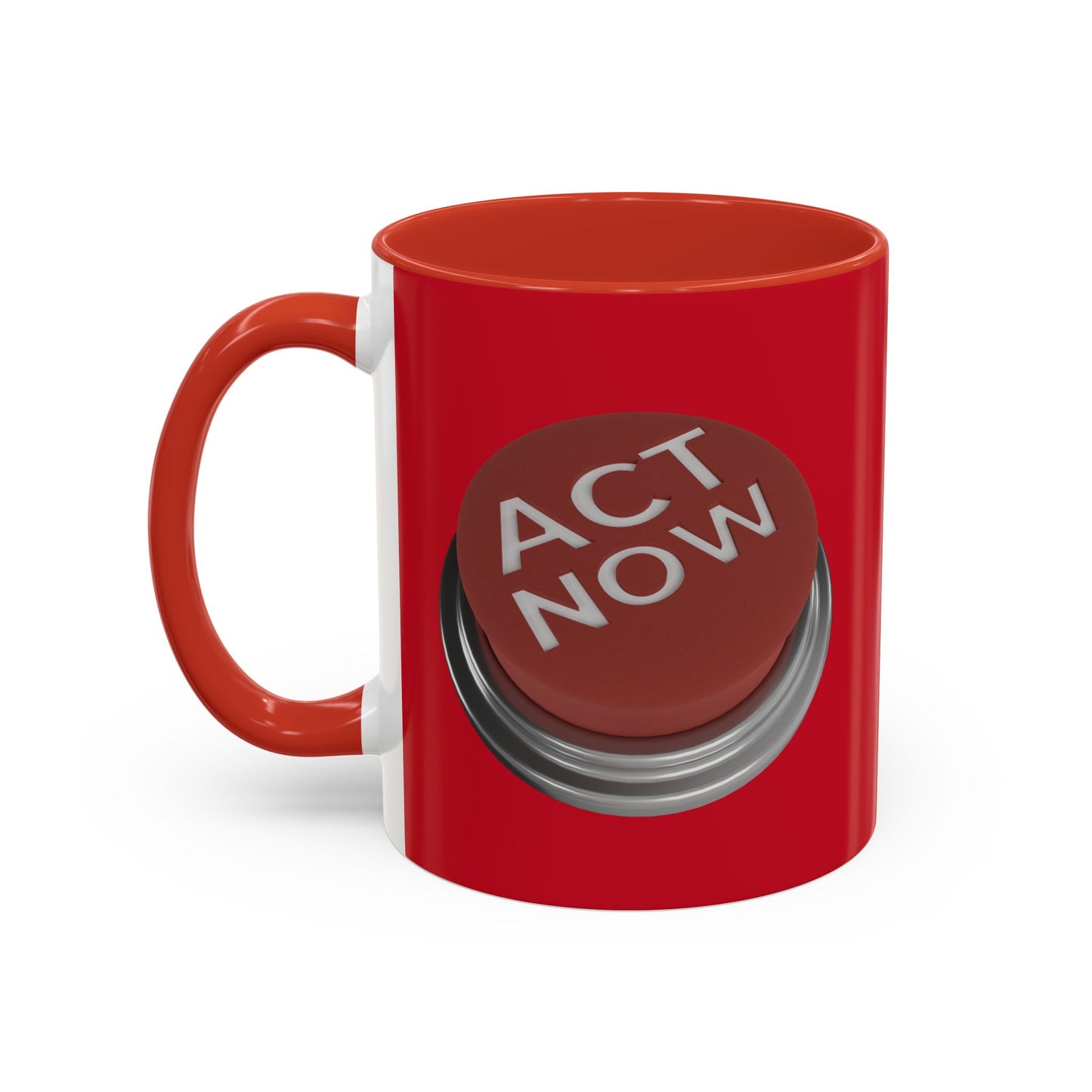 Act Now Accent Coffee Mug (11, 15oz)