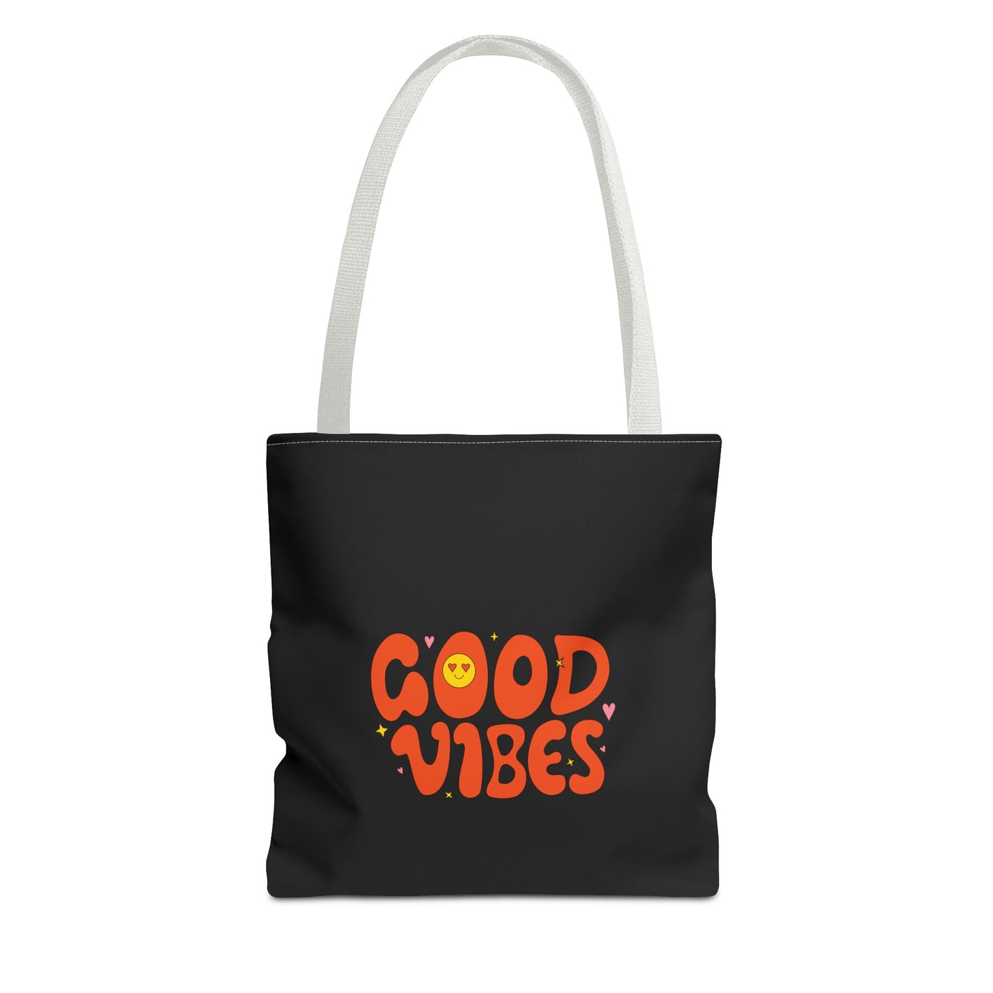 Good Vibes Tote Bag (AOP)