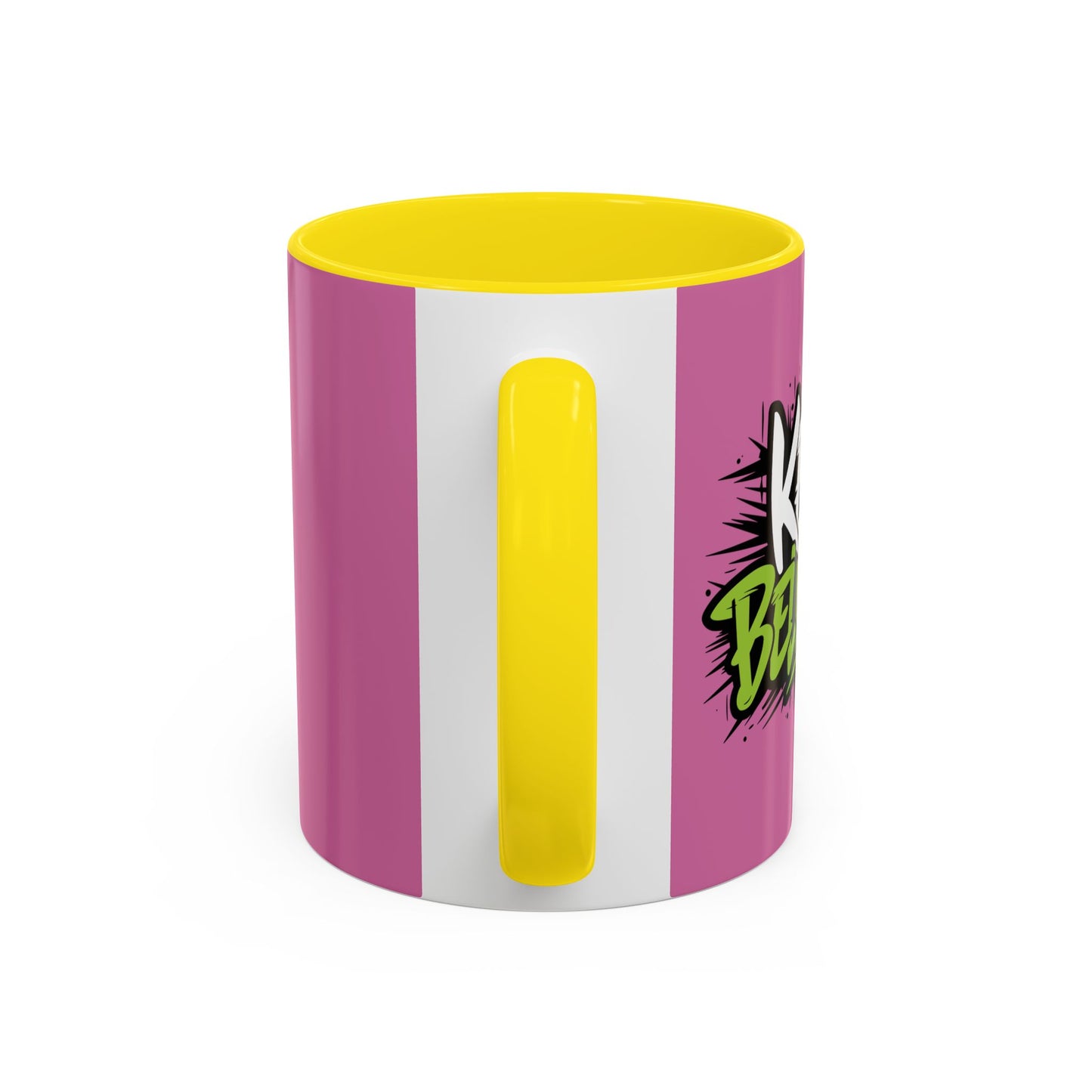 Keep Believing Accent Coffee Mug (11, 15oz)