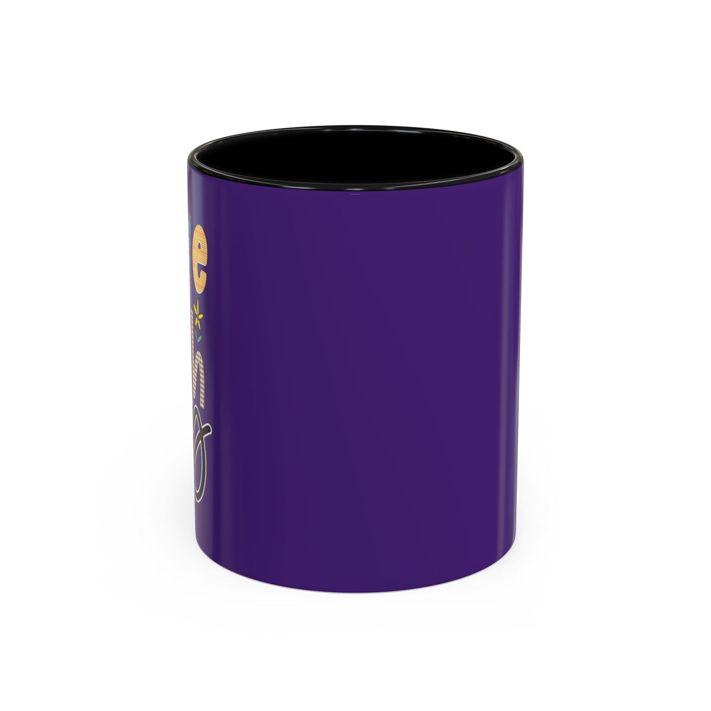 Live Life With Joy Accent Coffee Mug (11, 15oz)