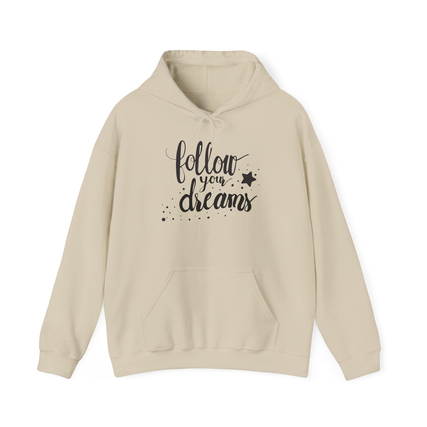 Follow Your Dreams Unisex Heavy Blend™ Hooded Sweatshirt
