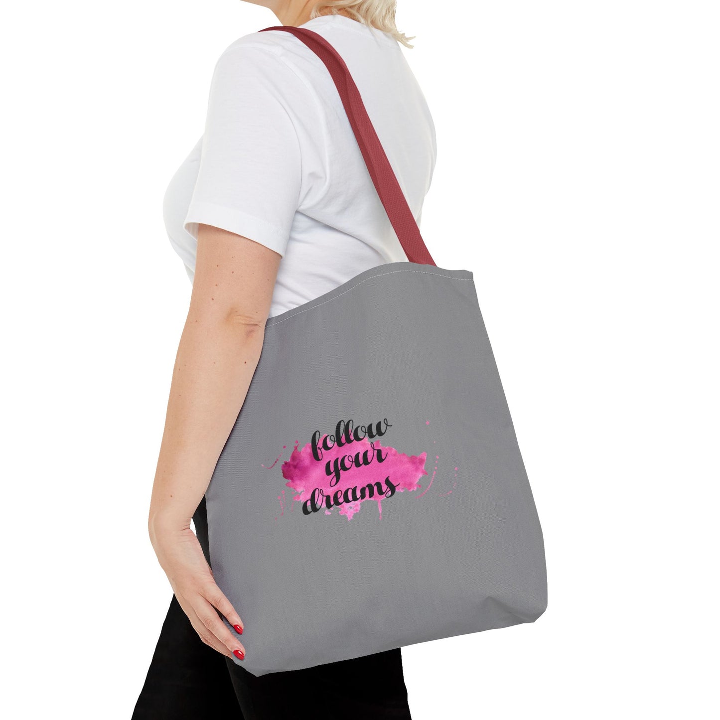 Follow Your Dreams Tote Bag (AOP)