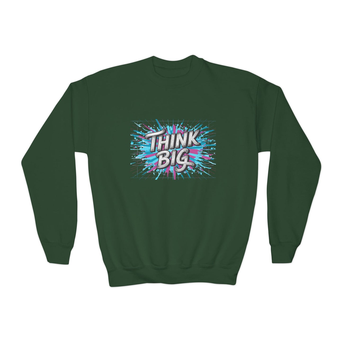 Think Big Youth Crewneck Sweatshirt