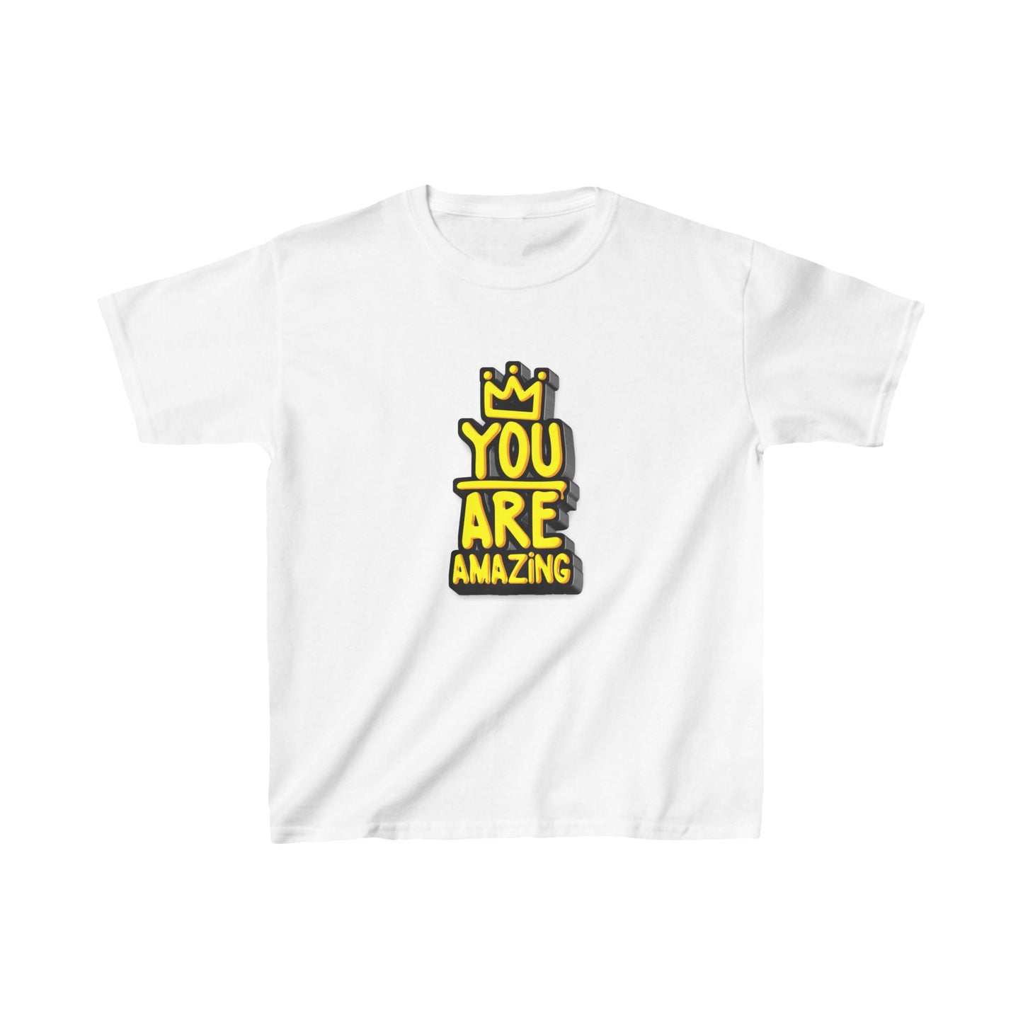 You Are Amazing Kids Heavy Cotton™ Tee