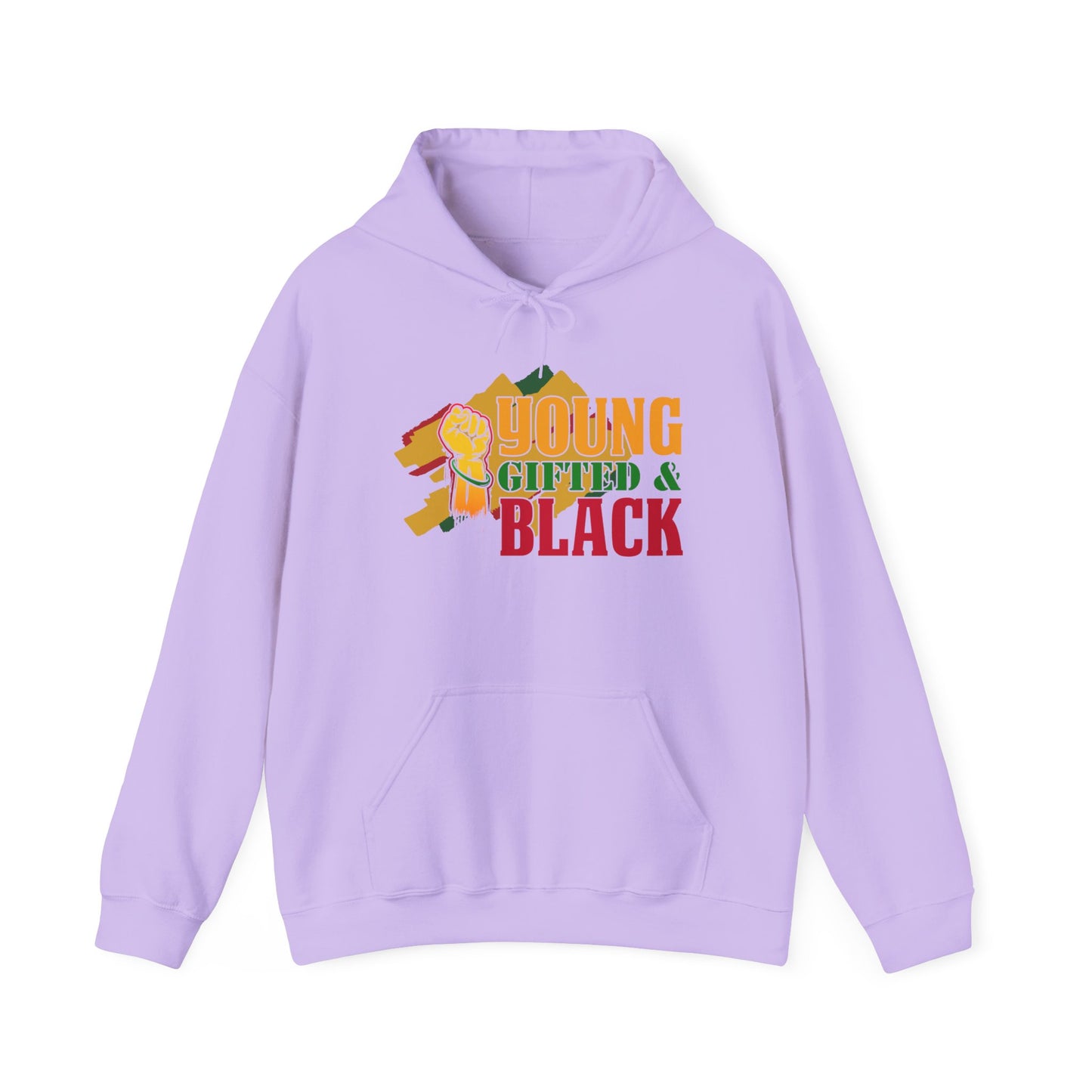 Young Gifted & Black Unisex Heavy Blend™ Hooded Sweatshirt