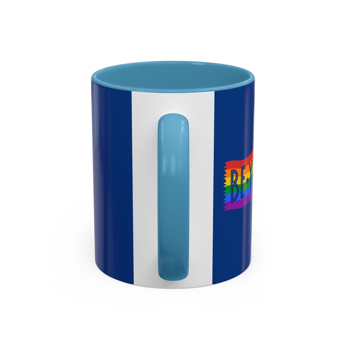 Be Yourself Accent Coffee Mug (11, 15oz)