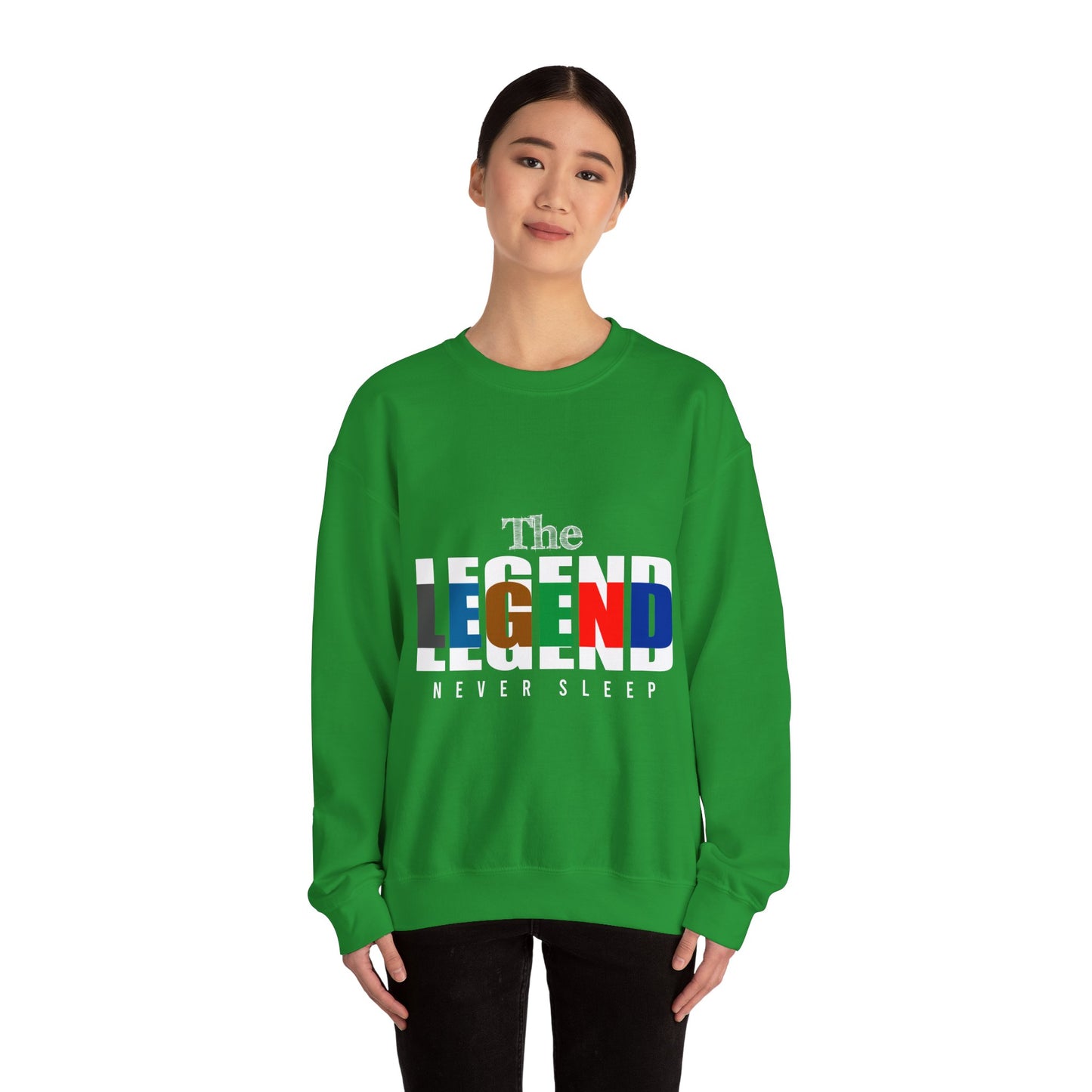 The Legend Unisex Heavy Blend™ Crewneck Sweatshirt