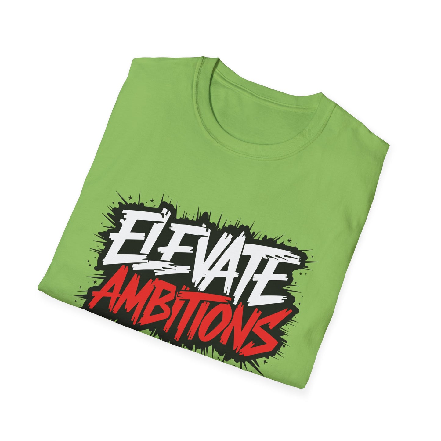 Elevate Ambitions Unisex Softstyle T-Shirt