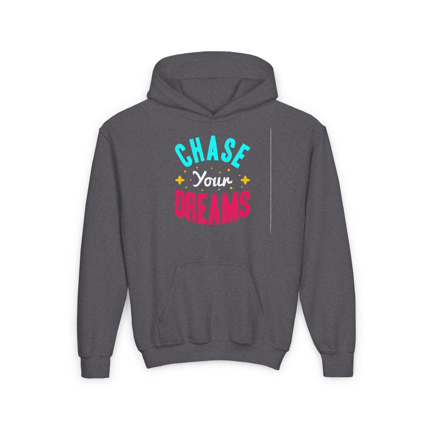 Chase Your Dreams Youth Heavy Blend Hooded Sweatshirt