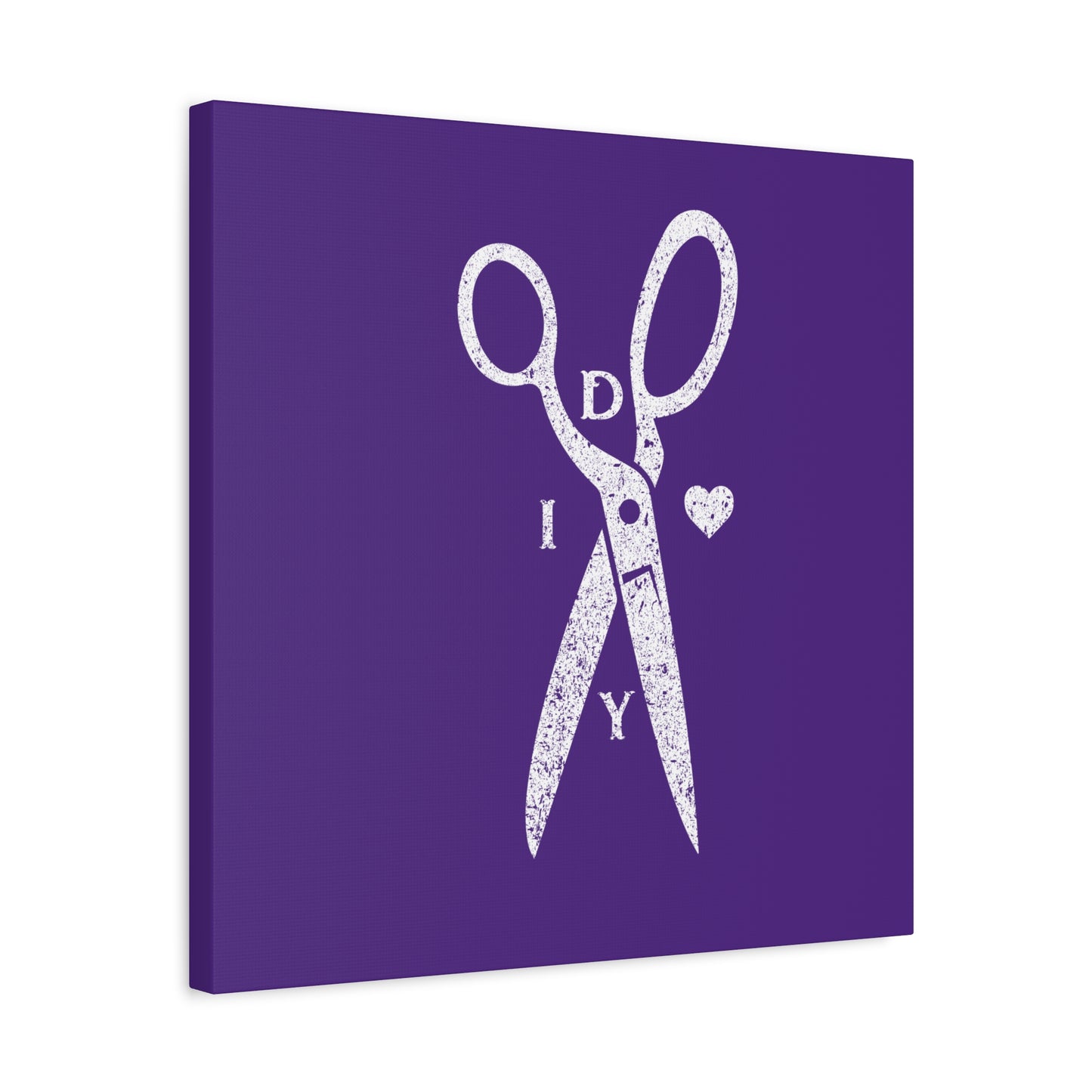 Diy With Caesar Matte Canvas, Stretched, 1.25"