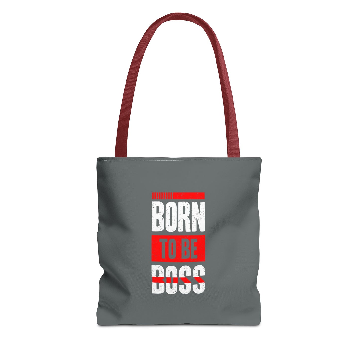 Born To Be Boss Tote Bag (AOP)