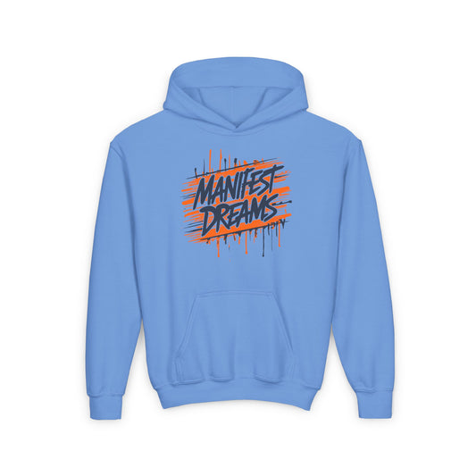 Manifest Dreams Youth Heavy Blend Hooded Sweatshirt