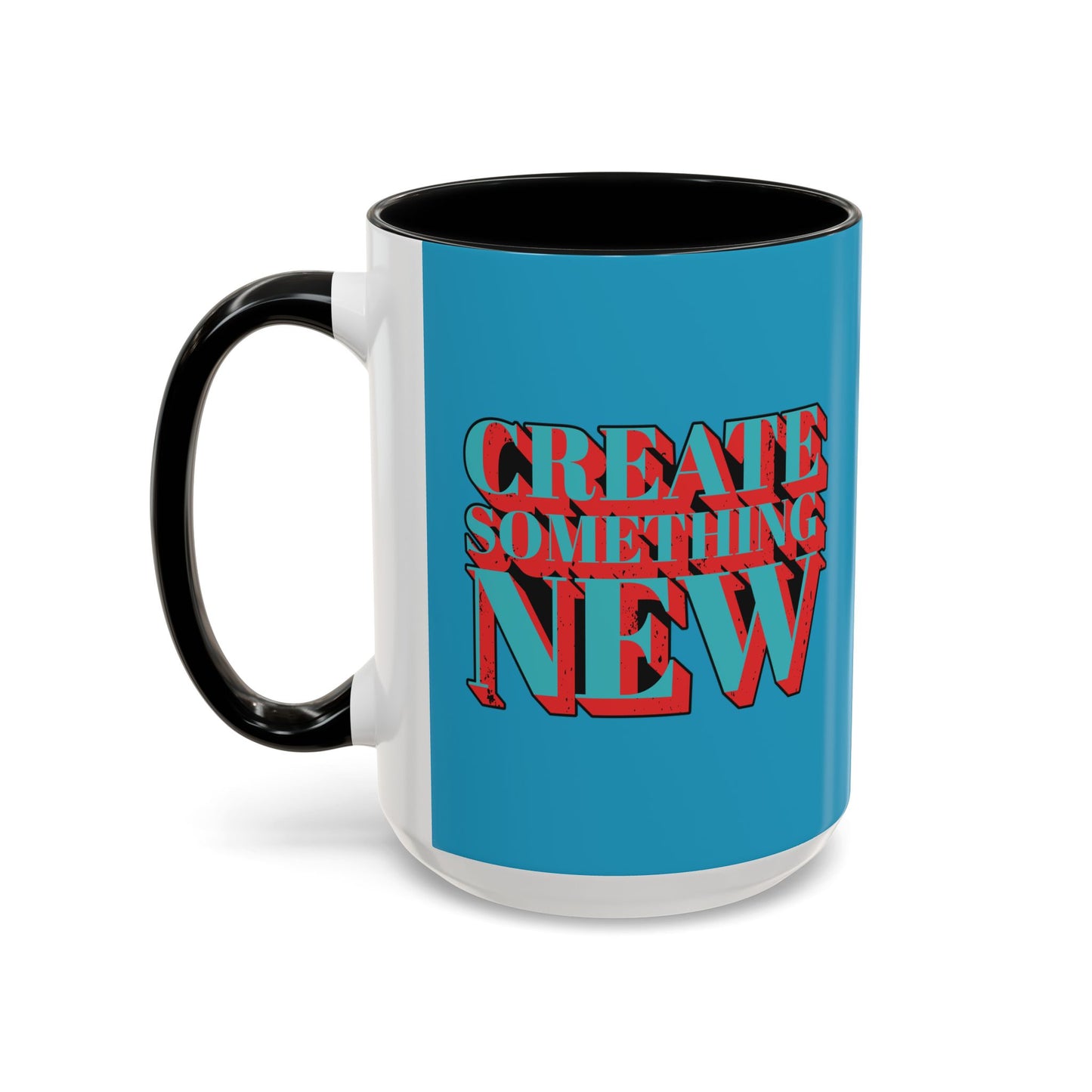 Create Something New Accent Coffee Mug (11, 15oz)