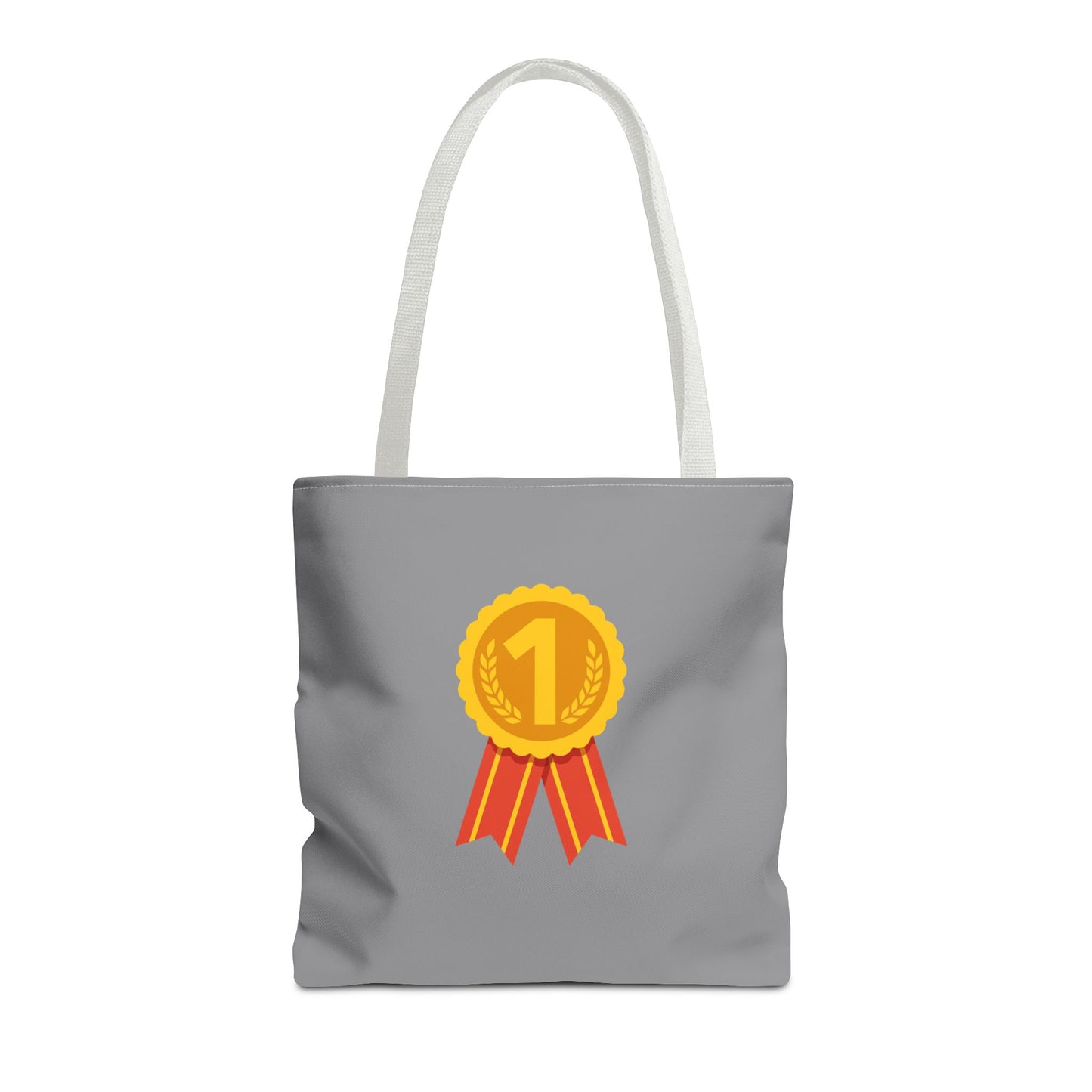 Gold Medal Symbol Tote Bag (AOP)