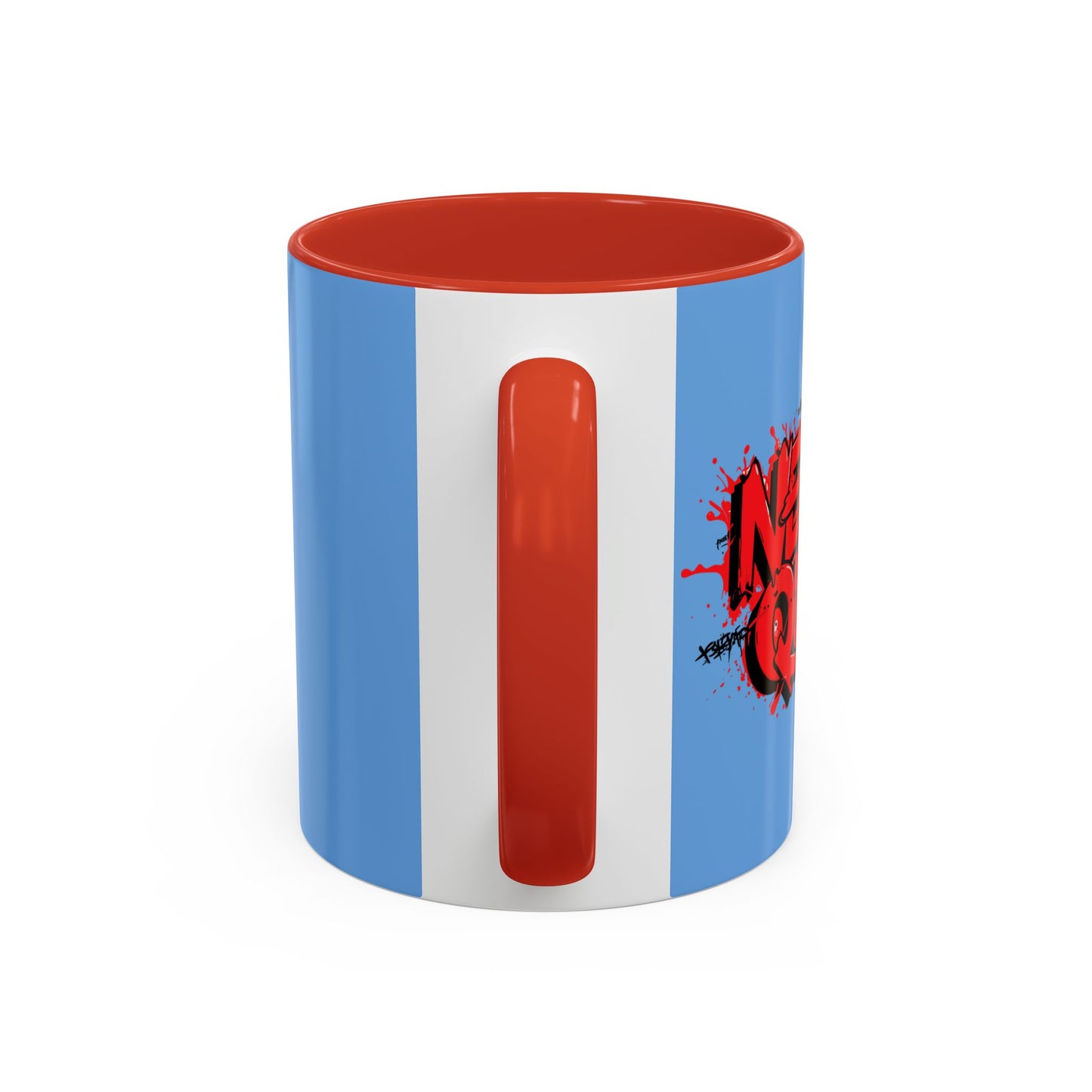 Never Quit Accent Coffee Mug (11, 15oz)