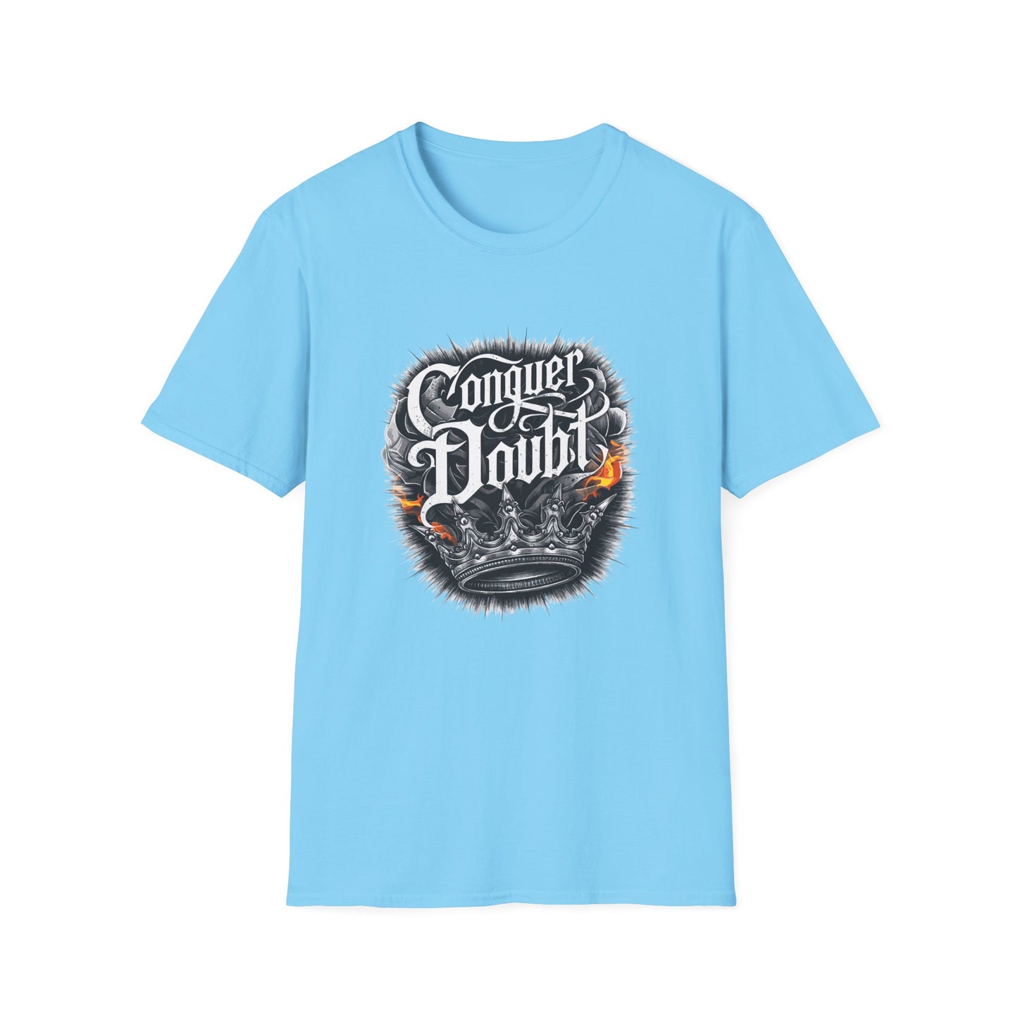 Conguer Doubt Unisex Softstyle T-Shirt