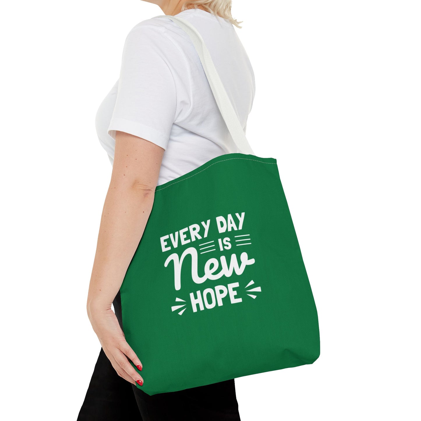 Everyday Is New Hope Tote Bag (AOP)
