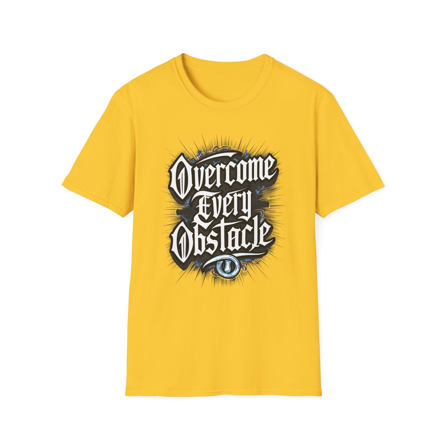 Overcome Every Obstacle Unisex Softstyle T-Shirt