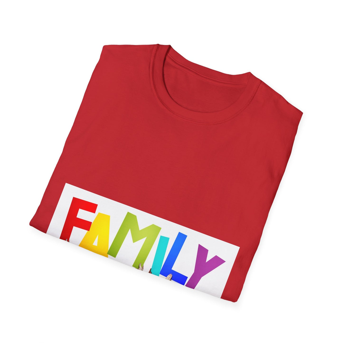 Family Unisex Softstyle T-Shirt