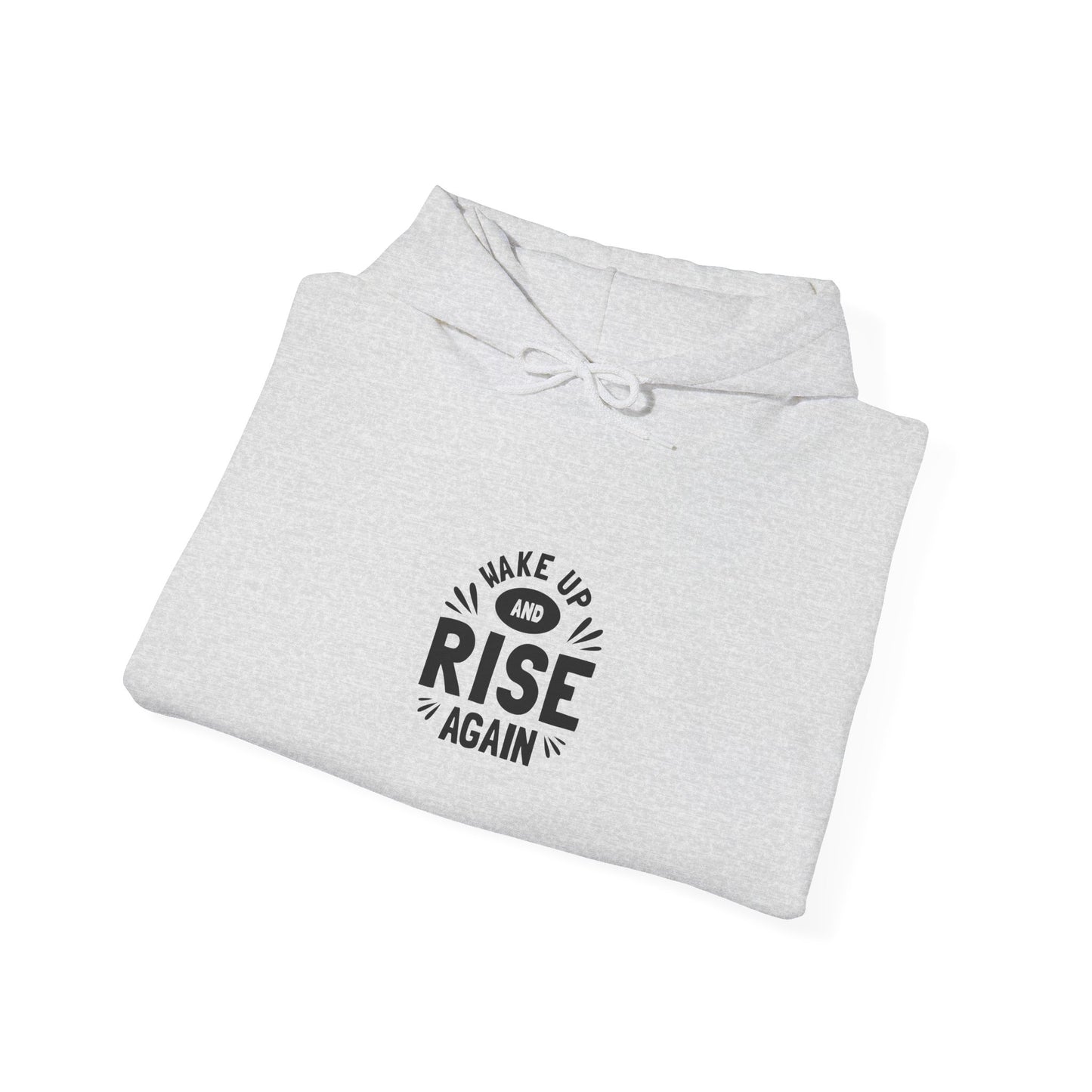 Wake Up And Rise Again Unisex Heavy Blend™ Hooded Sweatshirt