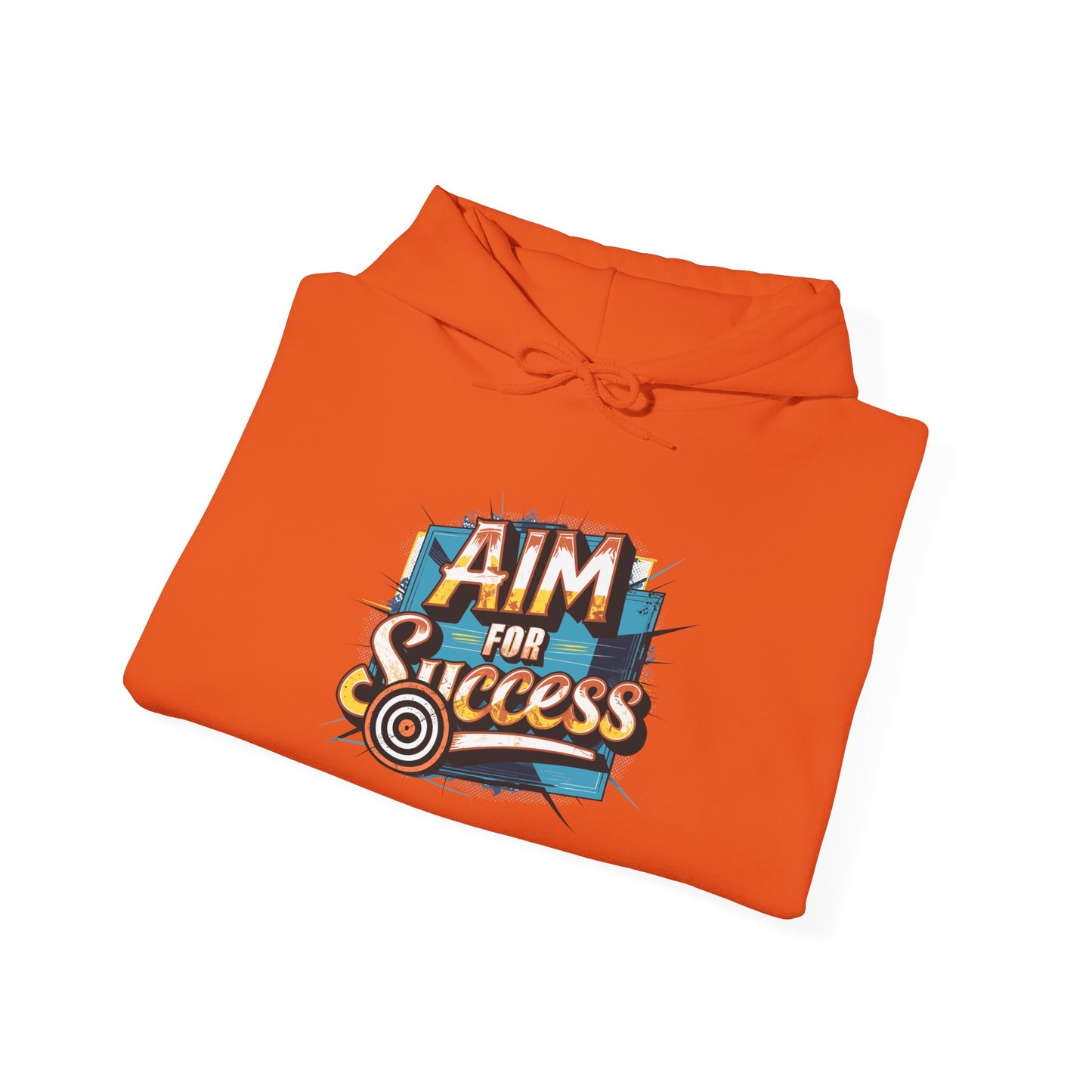 Aim For Success Unisex Heavy Blend™ Hooded Sweatshirt
