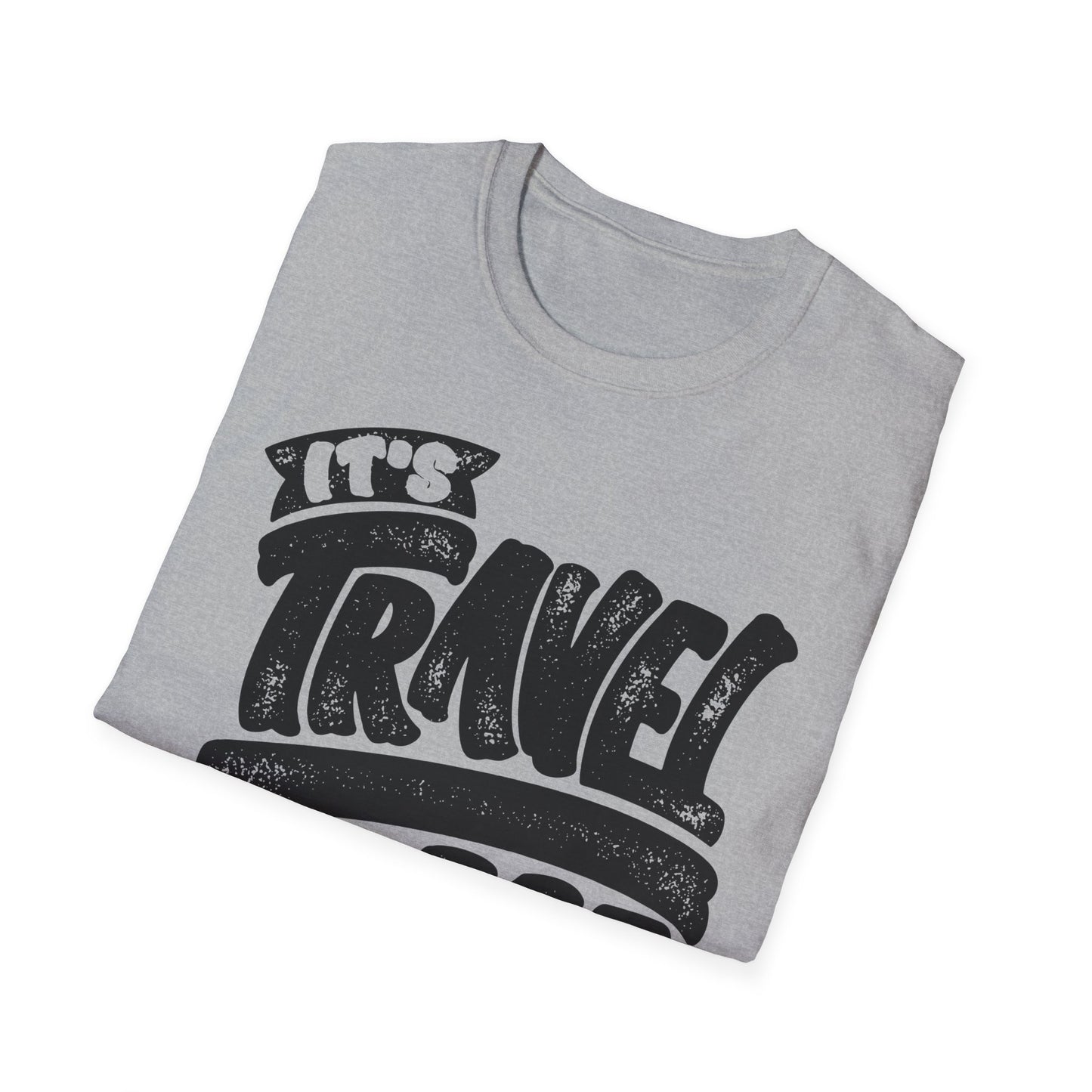 It's Travel Time Unisex Softstyle T-Shirt