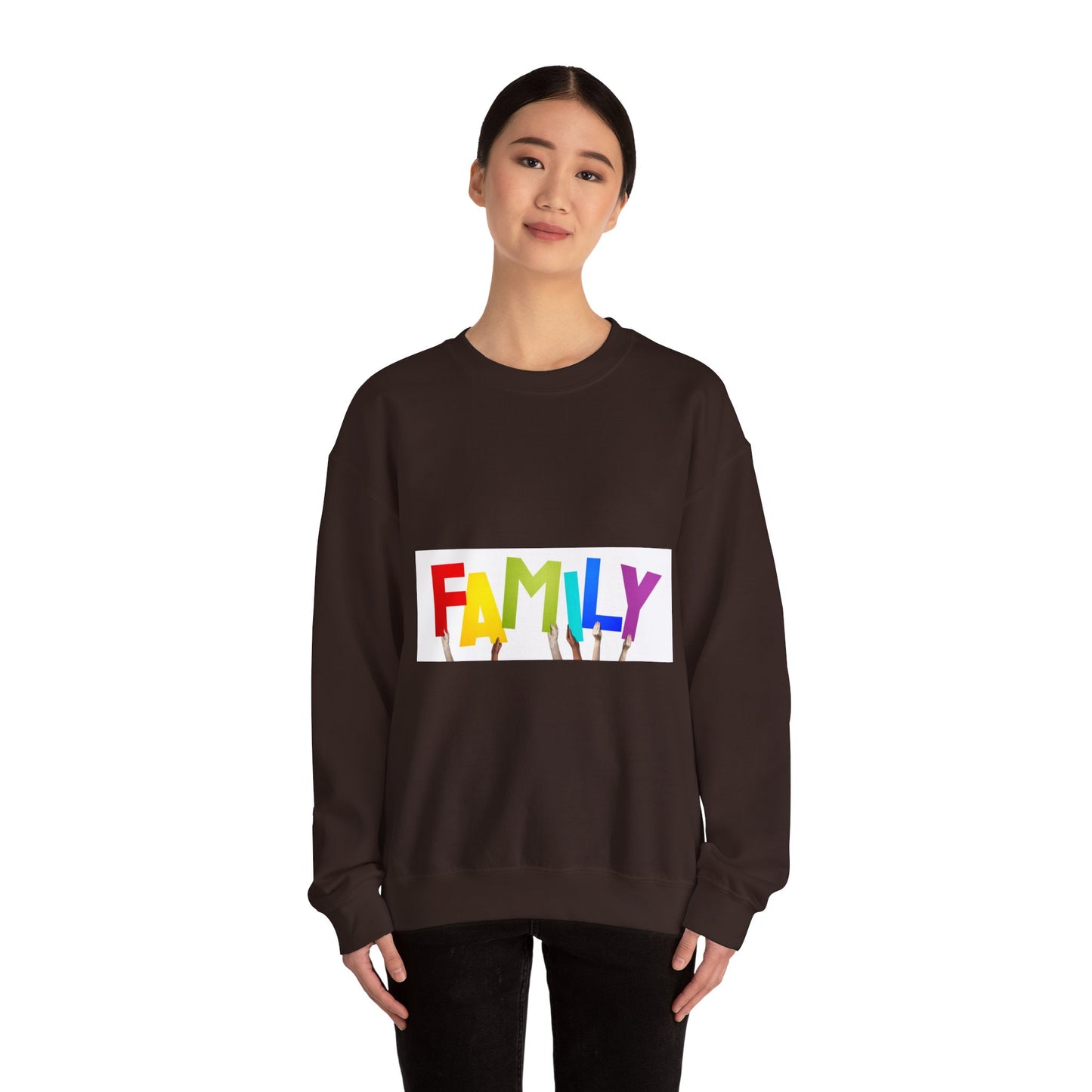 Family Unisex Heavy Blend™ Crewneck Sweatshirt