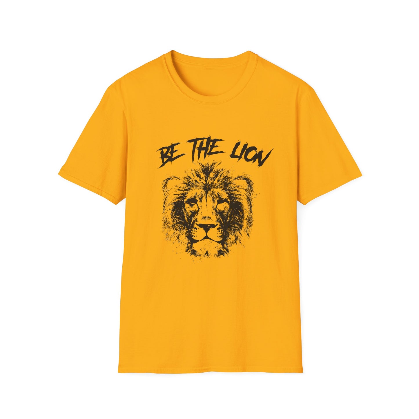 Be The Lion Unisex Softstyle T-Shirt