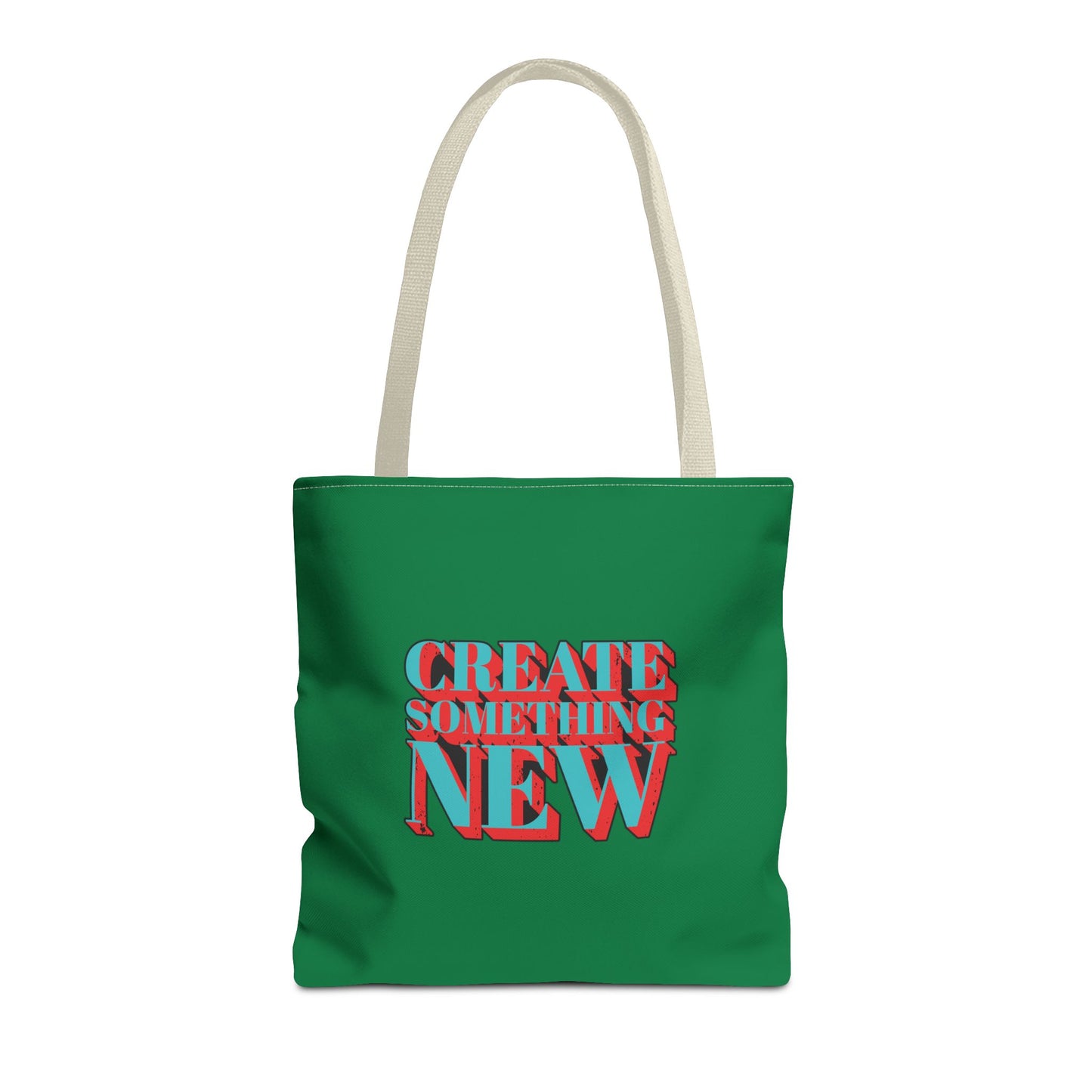 Create Something New Tote Bag (AOP)