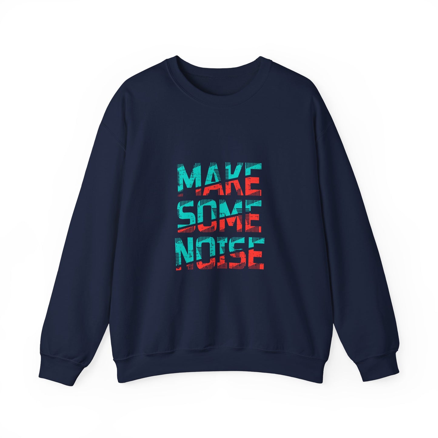 Make Some Noise Unisex Heavy Blend™ Crewneck Sweatshirt