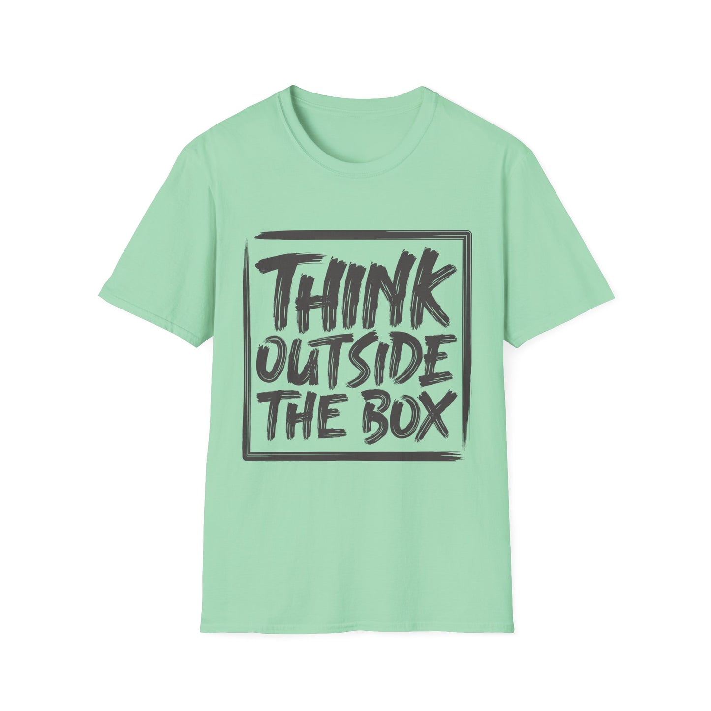 Think OutsideThe Box Unisex Softstyle T-Shirt