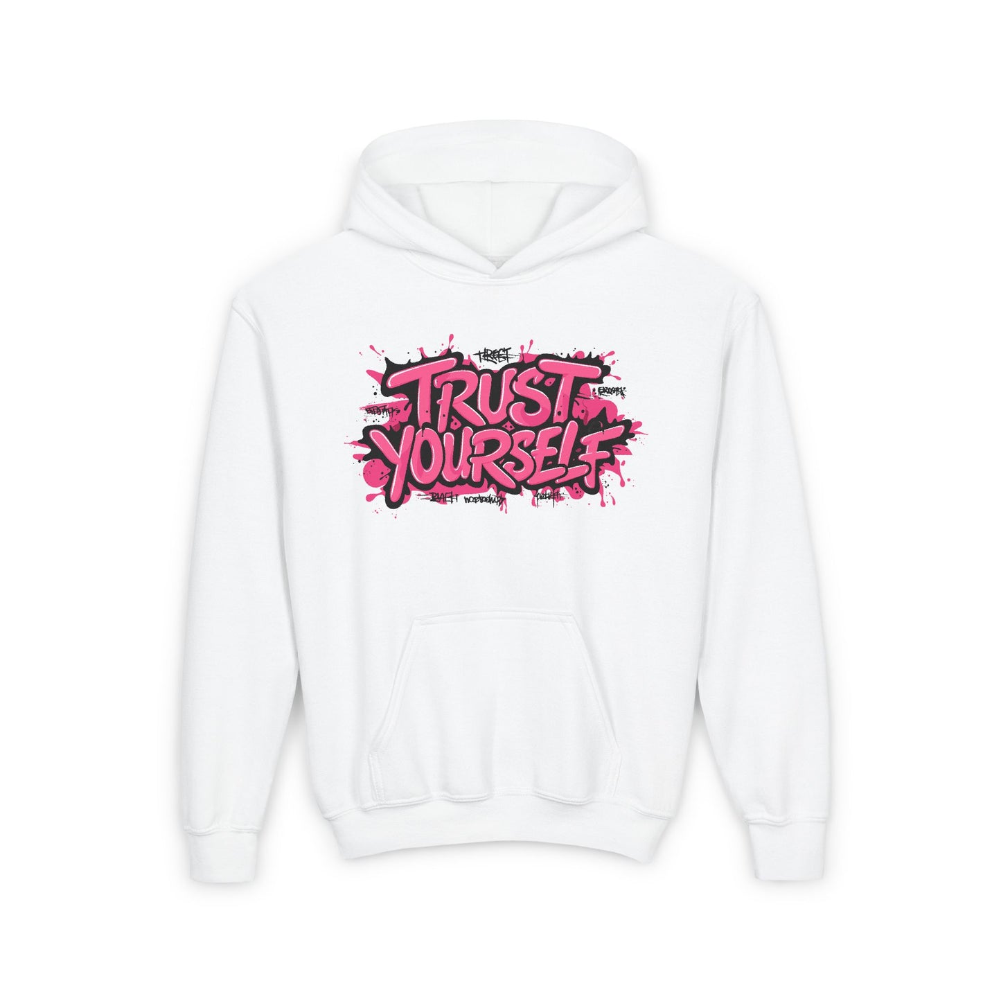 Trust Yourself Youth Heavy Blend Hooded Sweatshirt