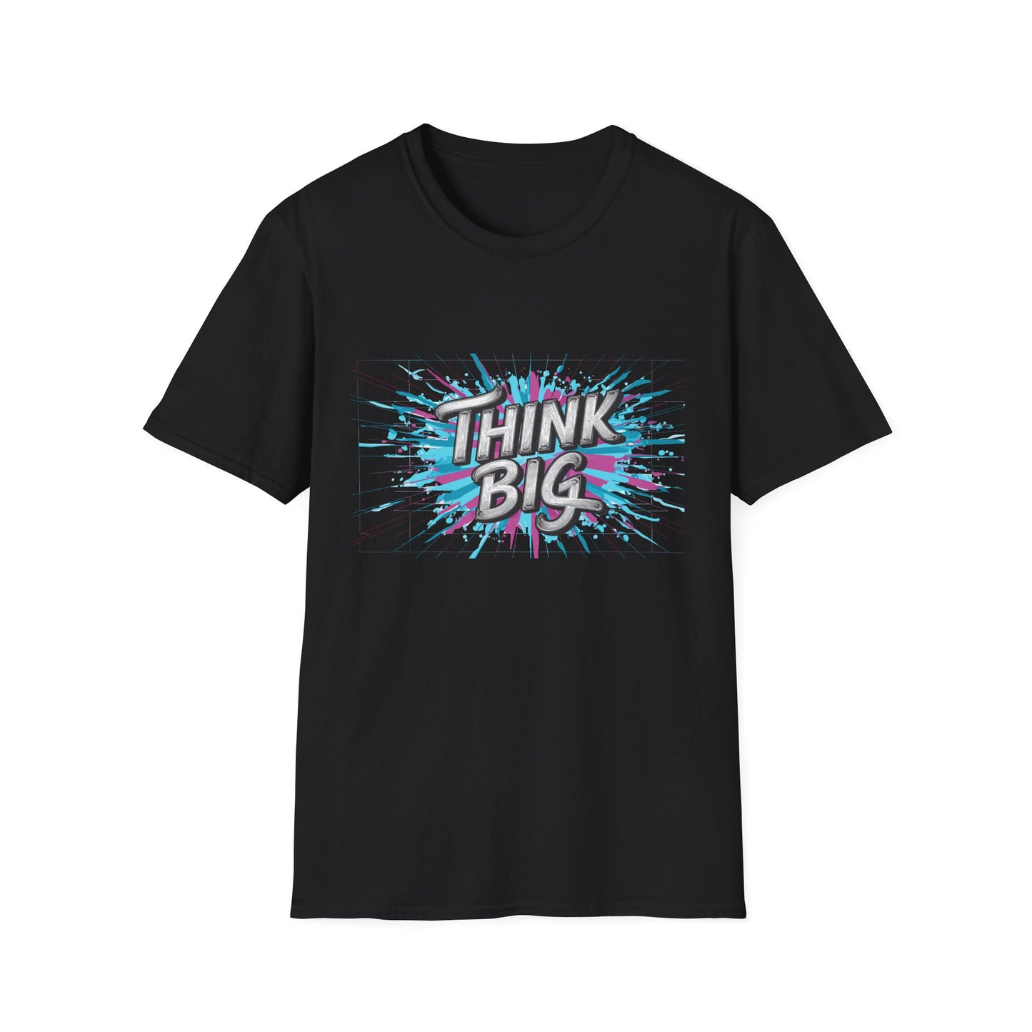 Think Big Unisex Softstyle T-Shirt