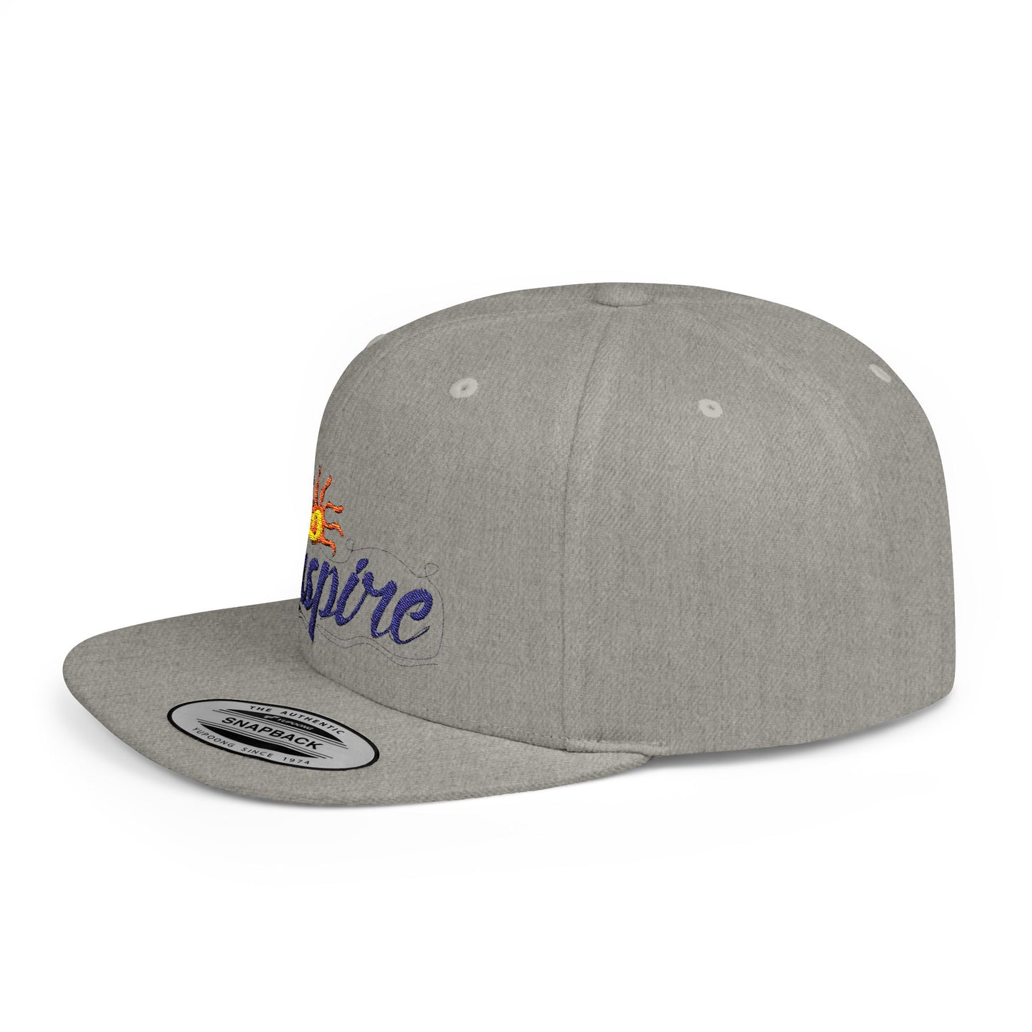 Inspire Flat Bill Snapback