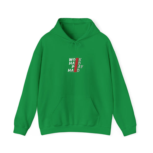 Work Hard Pray Hard Unisex Heavy Blend™ Hooded Sweatshirt