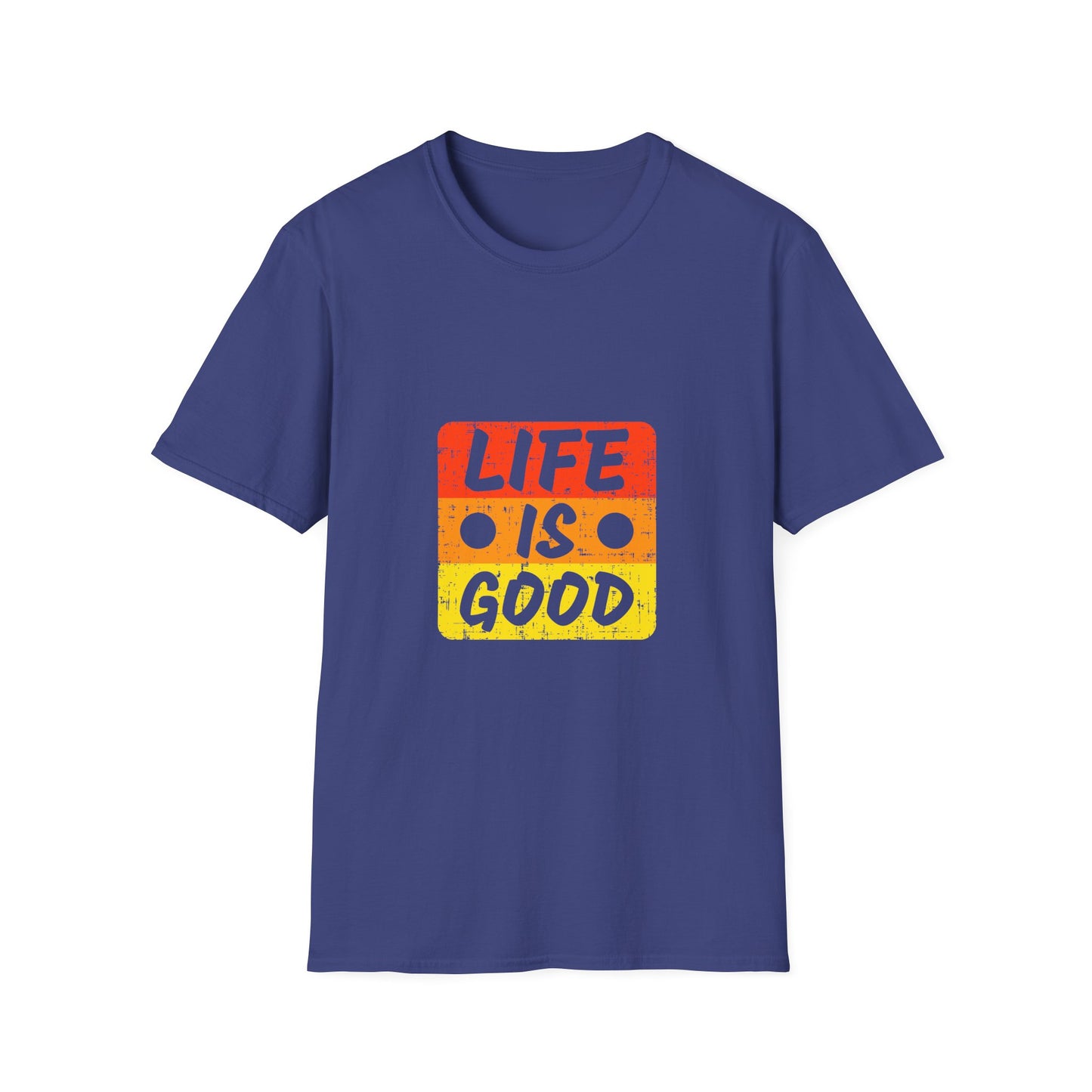Life Is Good Unisex Softstyle T-Shirt