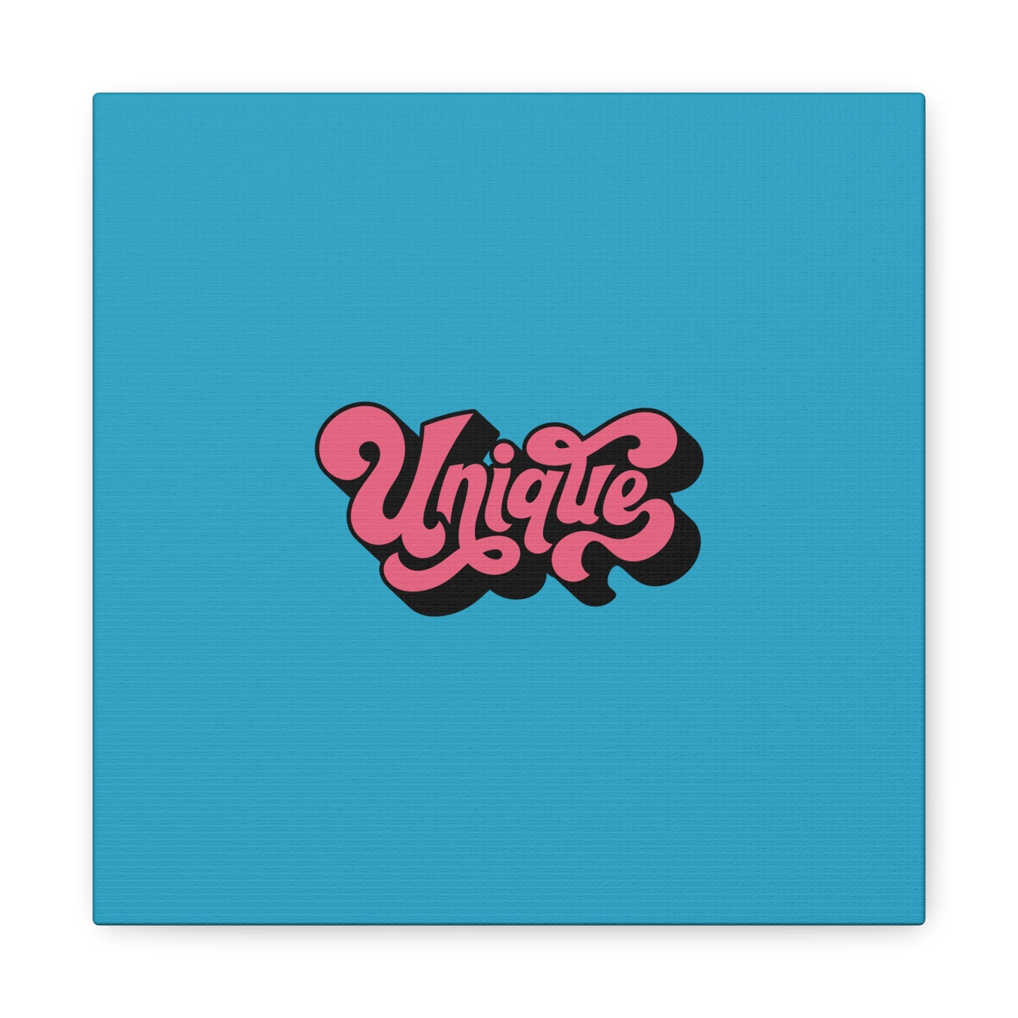 Unique Matte Canvas, Stretched, 1.25"