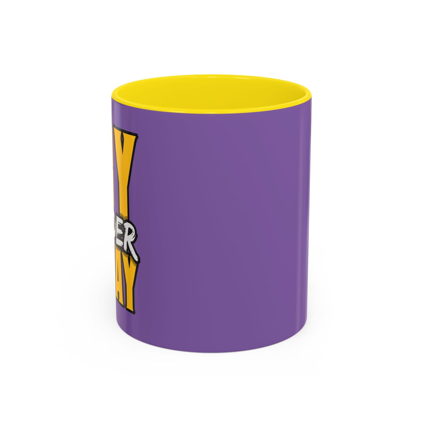 Try Harder Today Accent Coffee Mug (11, 15oz)