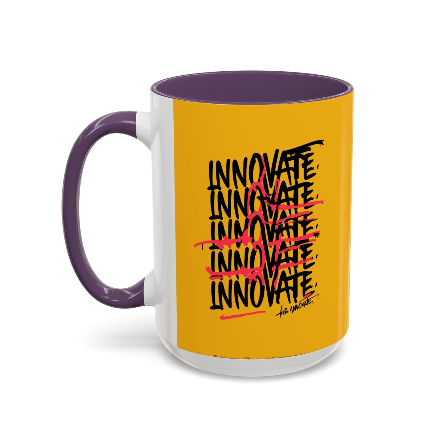 Innovate Accent Coffee Mug (11, 15oz)