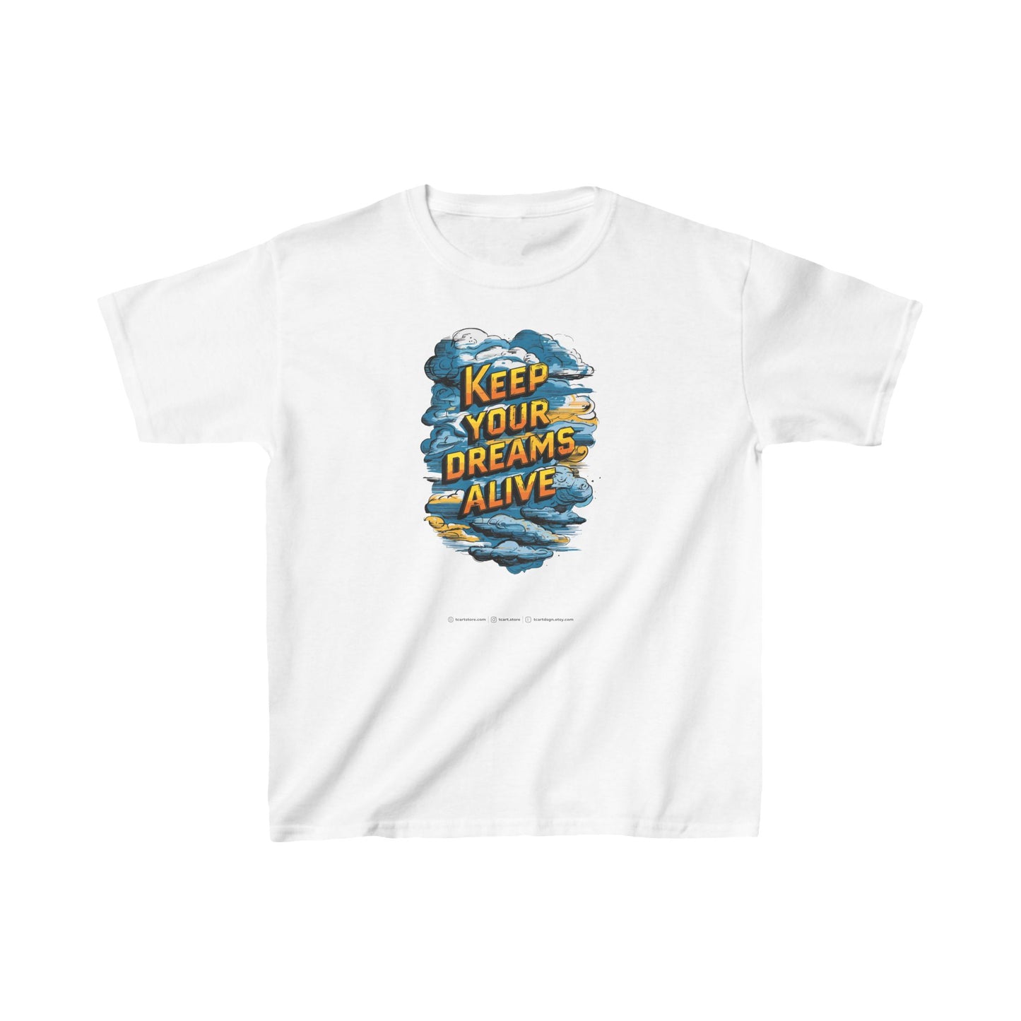 Keep Your Dreams Alive Kids Heavy Cotton™ Tee