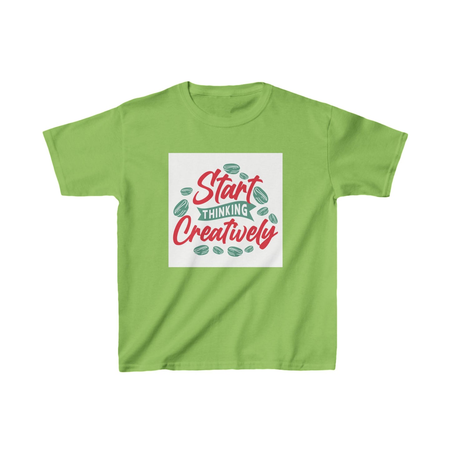 Start Thinking Kids Heavy Cotton™ Tee