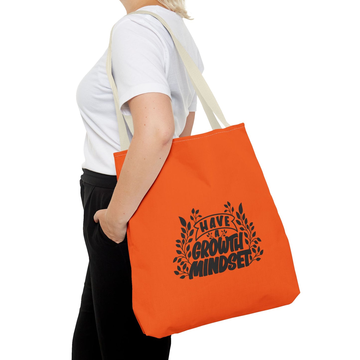 Have A Growth Mind Set Tote Bag (AOP)