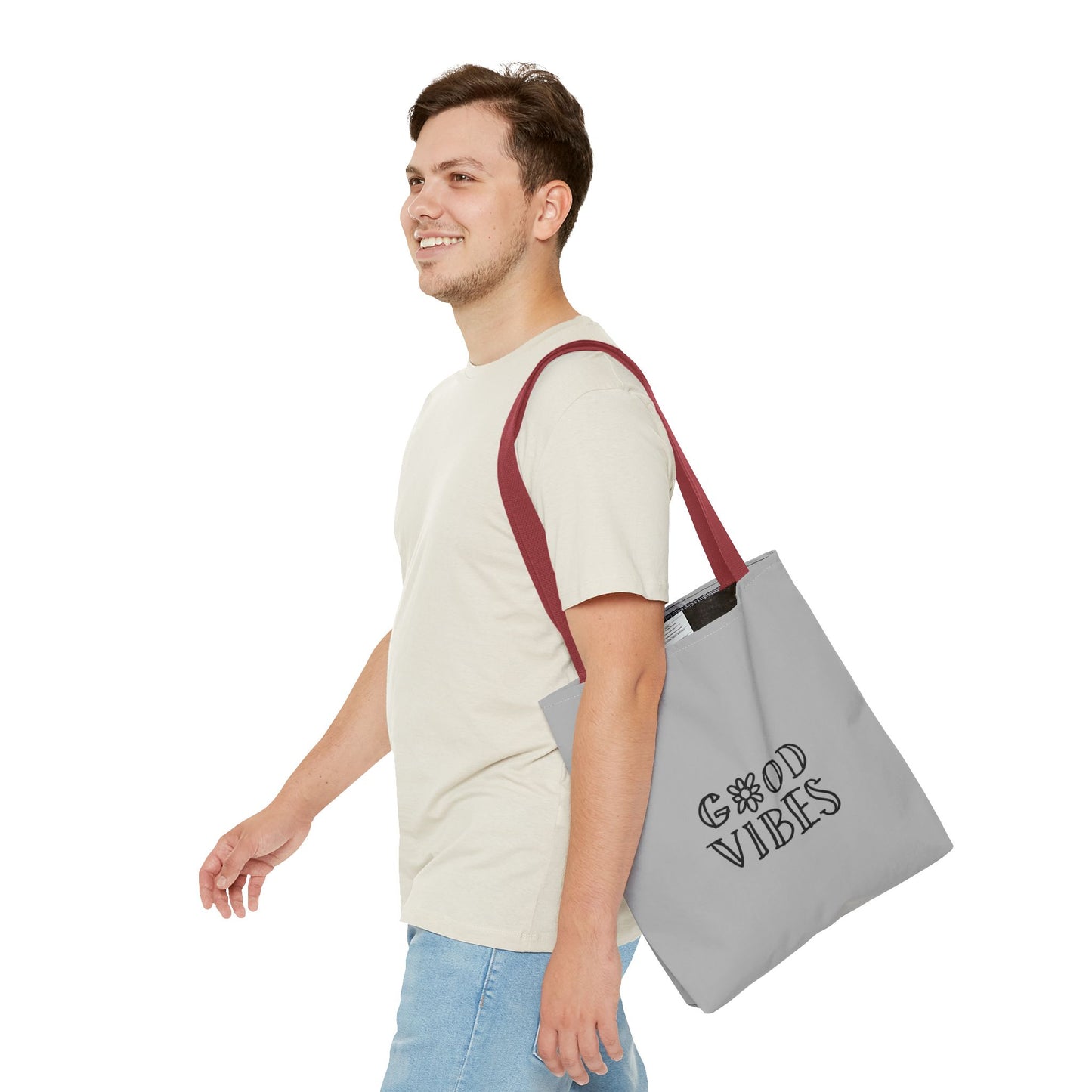 Good Vibes Tote Bag (AOP)