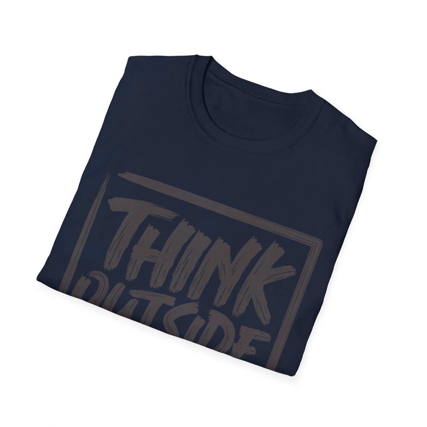 Think OutsideThe Box Unisex Softstyle T-Shirt