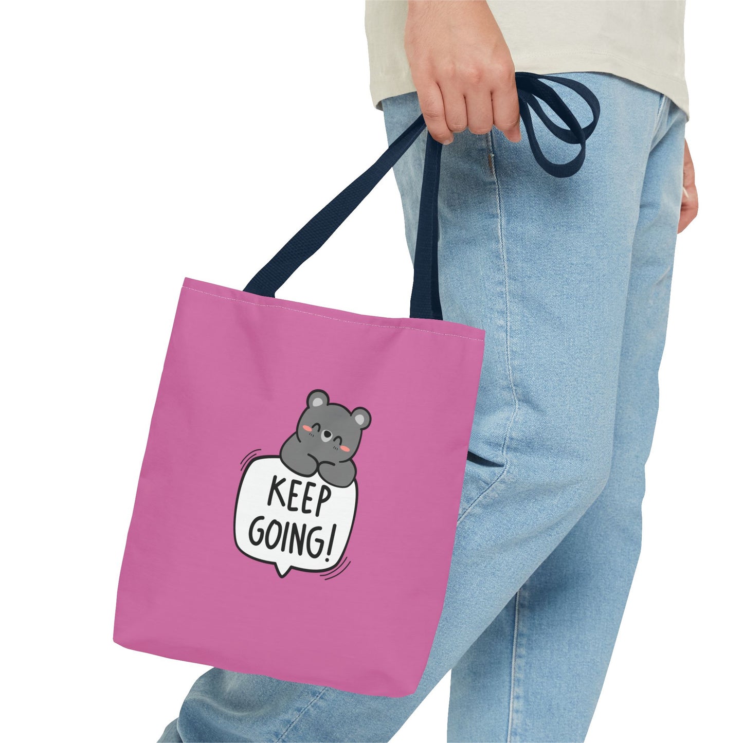 Keep Going Tote Bag (AOP)