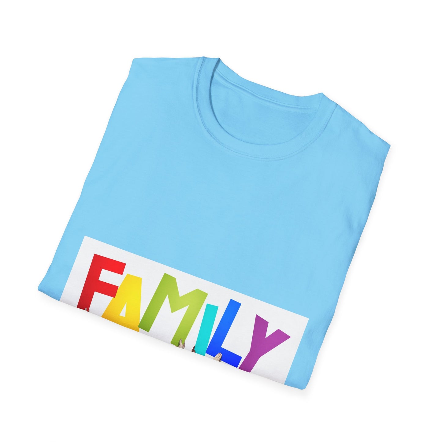 Family Unisex Softstyle T-Shirt