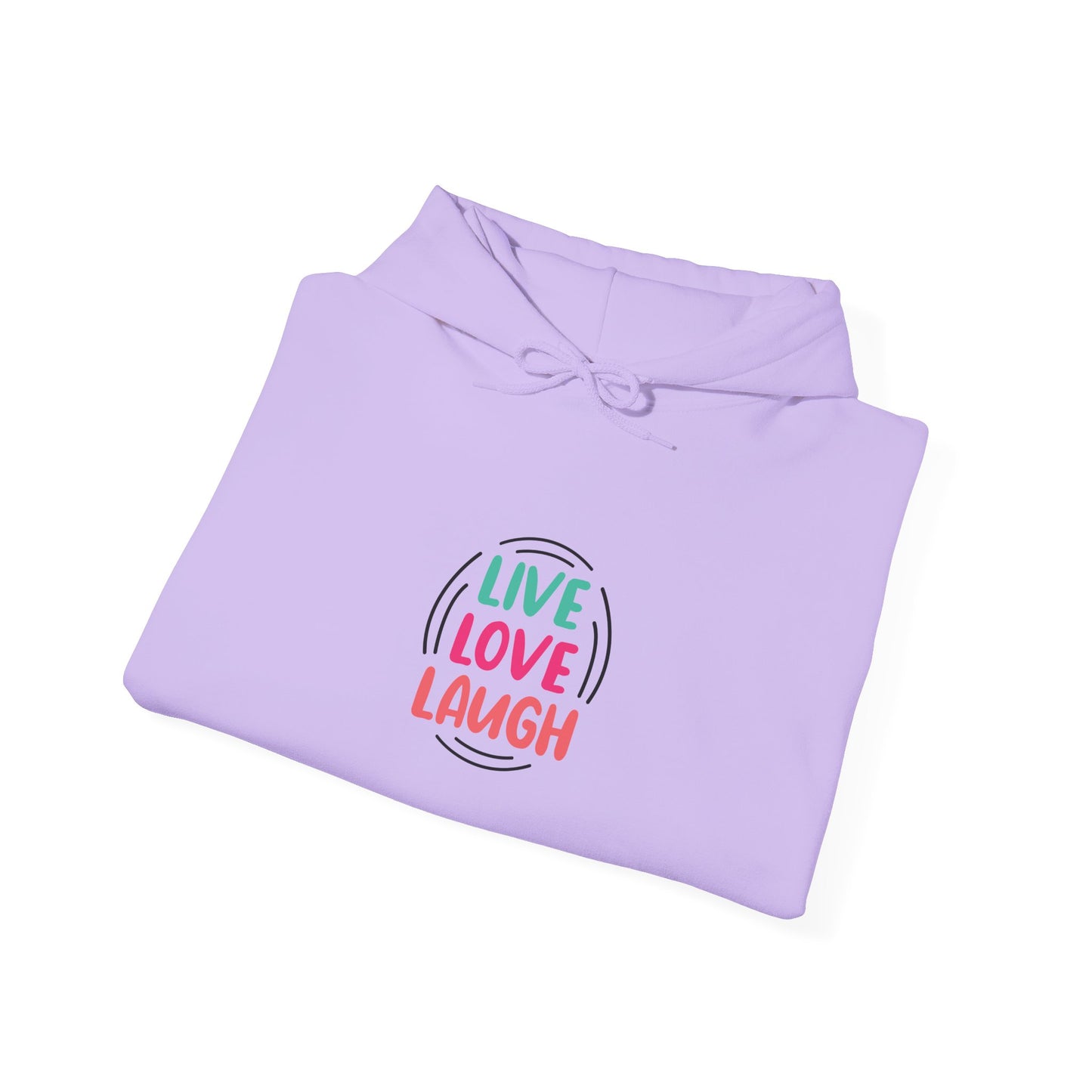 Live Love Laugh Unisex Heavy Blend™ Hooded Sweatshirt